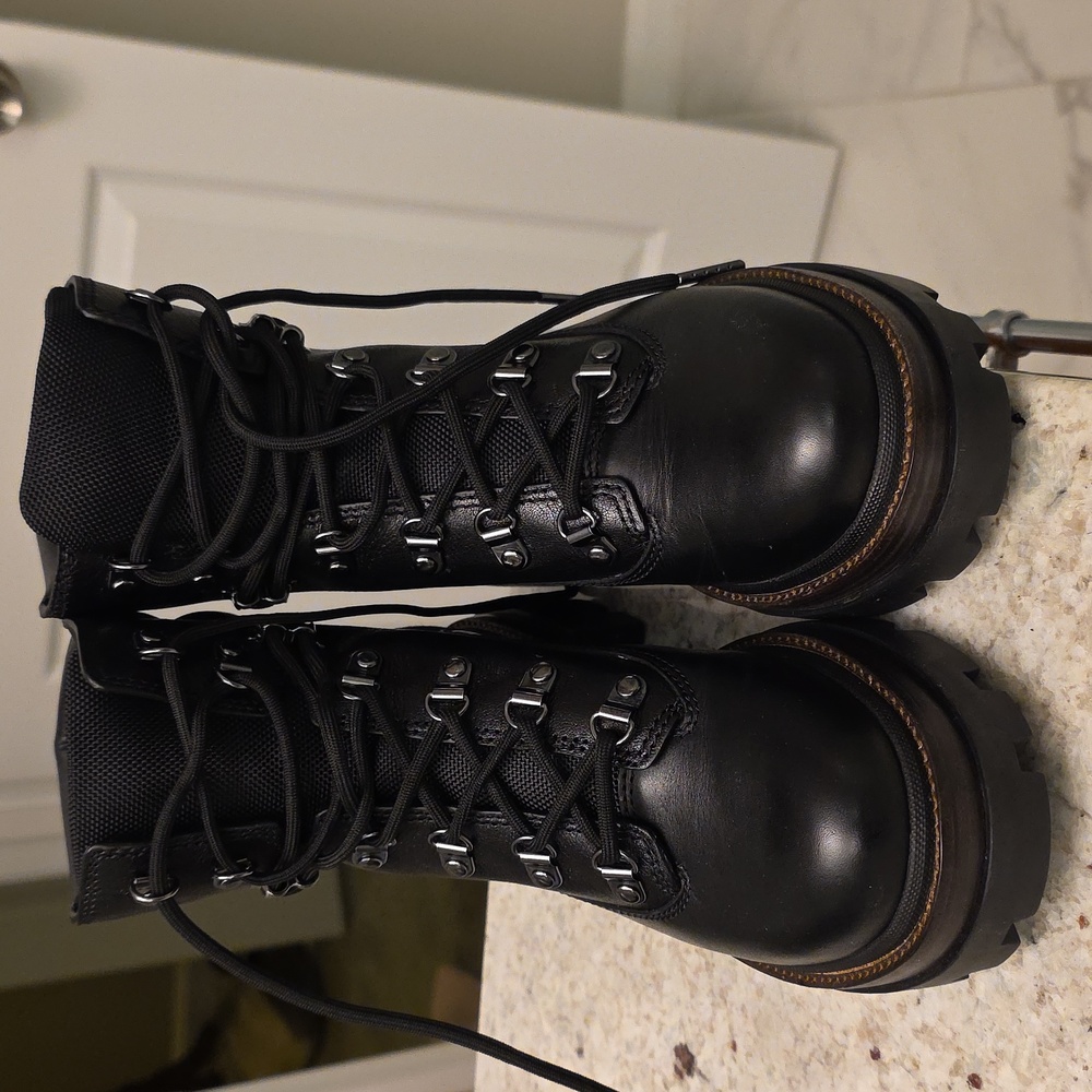 Tory Burch Black Boots - Picture 3 of 8